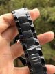 Perfect Replica Patek Philippe Aquanaut Black Steel Case Oyster Band 42mm Watch (9)_th.jpg